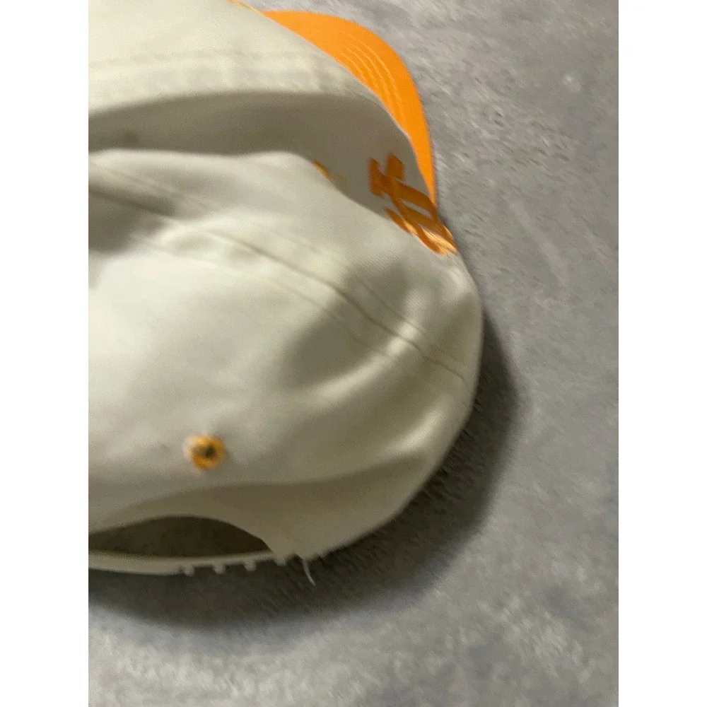 Vintage Sports Specialties Tennessee Volunteers The Twill Snapback Hat White - Picture 10 of 11